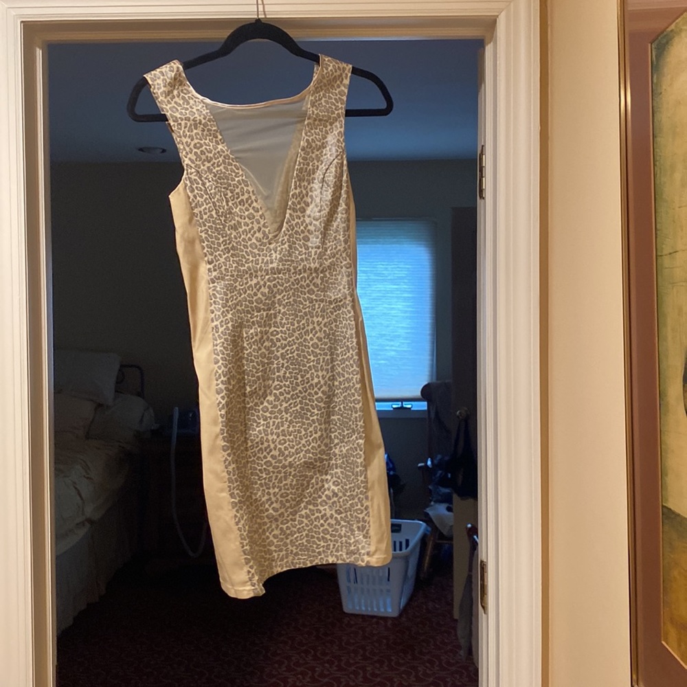 Leopard dress